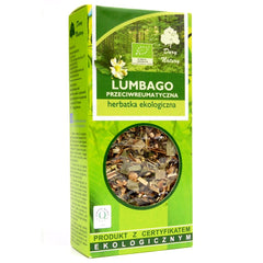 Dary Natury Lumbago Anti-Rheumatic Herbal Tea framsida
