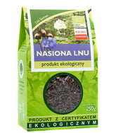 Dary Natury Flax Seeds 250g framsida