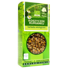 Dary Natury Organic Chamomile Flowers 25g framsida