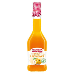 Polska Róża - Quince Syrup 500ml baksida näringsinformation