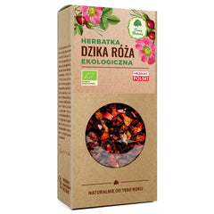 Dary Natury Organic Wild Rose Herbatka framsida