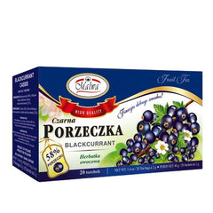 Shahira Fruit Tea baksida med näringsinformation