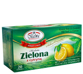 Malwa Green Tea With Lemon 20 Sachets framsida