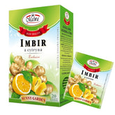 Malwa - Ingefær & Citron Te 20 Breve