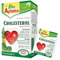 Malwa F3 Cholesterol Herbal Tea framsida