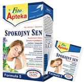 Malwa Calm Sleep Herbal Tea 20 sachets framsida