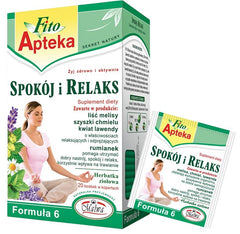 Malwa F6 Calm And Relax Tea framsida