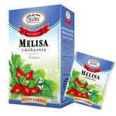 Malwa - Melissa med Vild Rose - 20 X 1.5g