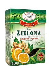 Malwa Green Tea framsida