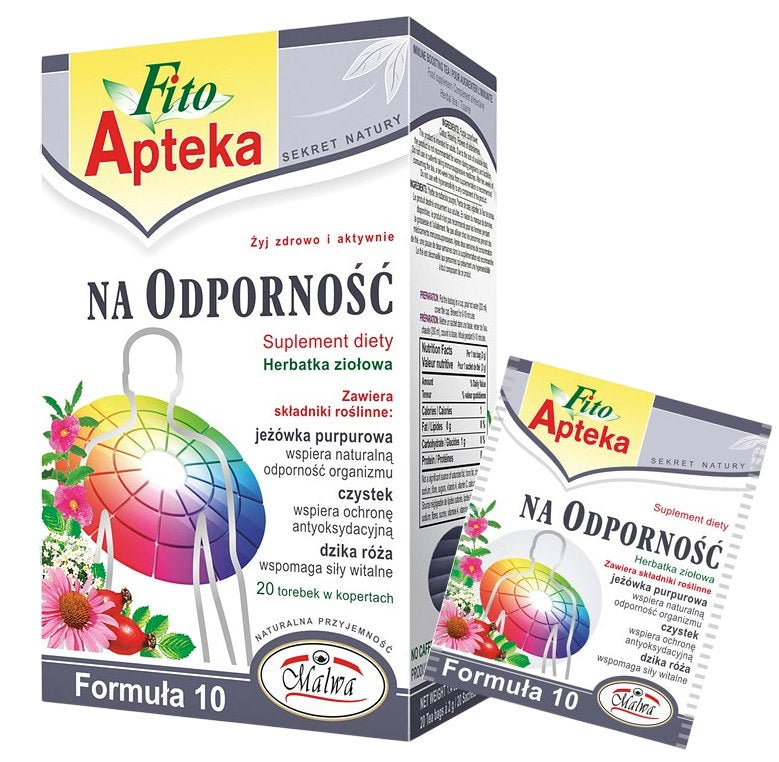 Malwa F10 For Immunity Tea framsida