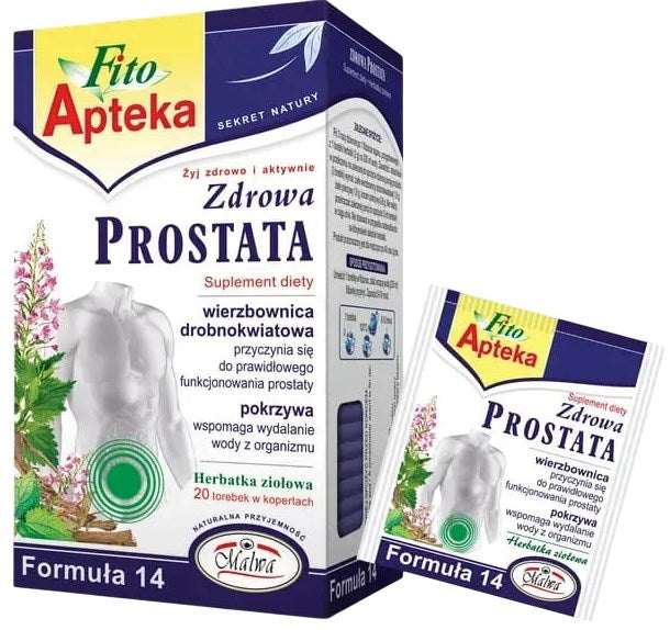 Fito Apteka Herbal Tea framsida