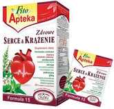 Fito Apteka F15 Healthy Heart & Circulation Tea framsida