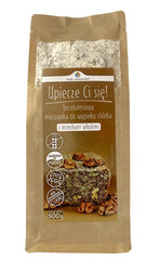 Fem Elementer - Glutenfri Brødmix Med Valnødder - 500g