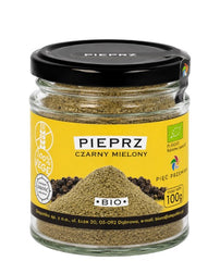 Pięć Przemian - Black Pepper Ground Organic Gluten-Free