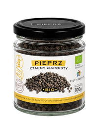 Pięć Przemian - Black Pepper Ground Organic Gluten-Free