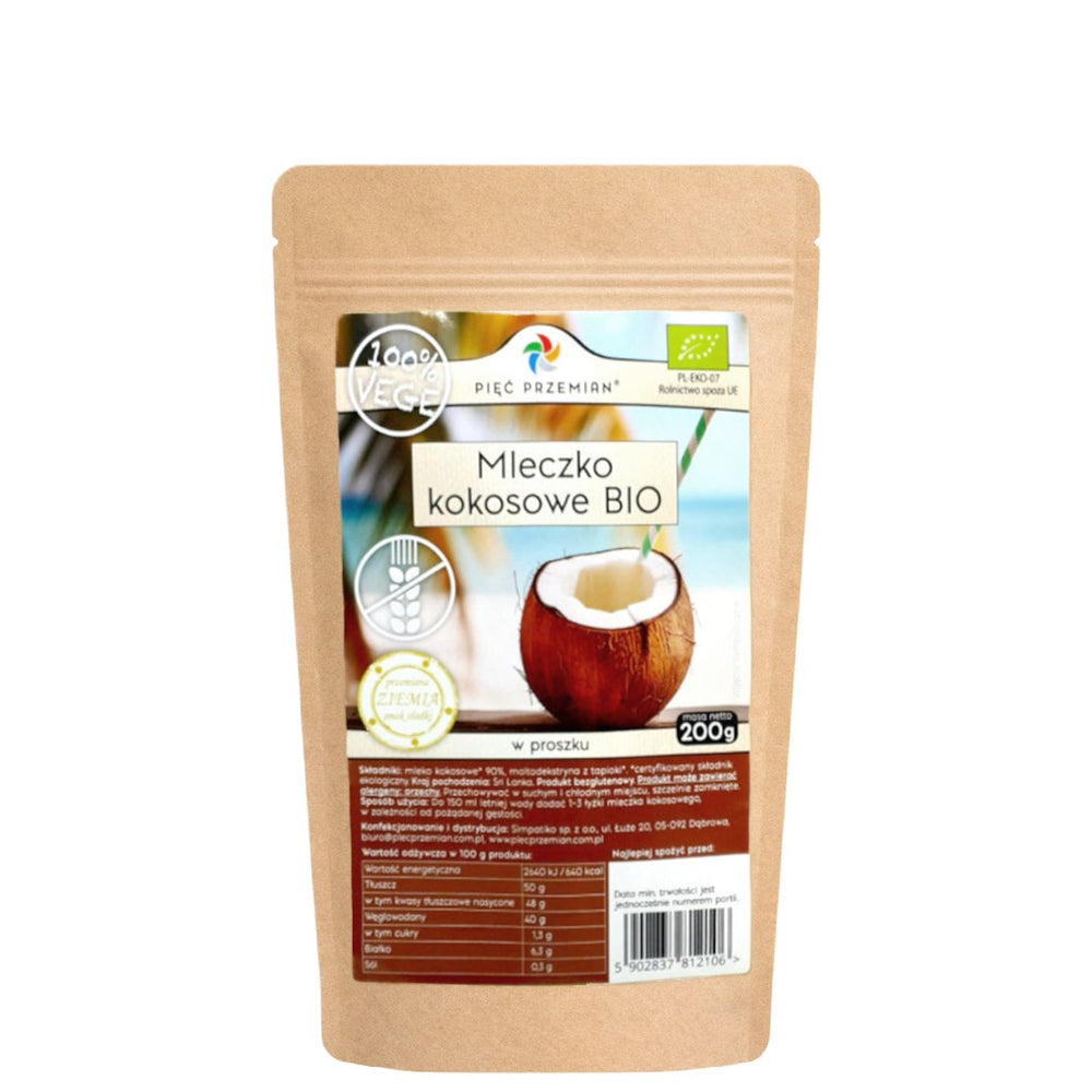 Pięć Przemian Coconut Milk BIO framsida