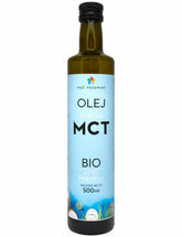Pięć Przemian MCT Oil From Coconut Organic framsida