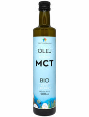 Pięć Przemian MCT Oil From Coconut Organic framsida