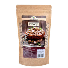 Pięć Przemian Pistachios 350g baksida näringsinformation