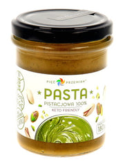 Pięć Przemian Pistachio Paste 100% baksida
