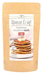 Pięć Przemian KETO pancake mix framsida