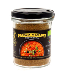 Pięć Przemian Garam Masala baksida näringsinformation