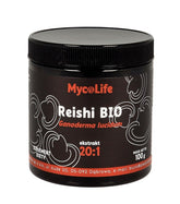 MycoLife - Reishi-sieni BIO-uute 20:1 100g MYCOLIFE