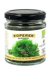Pięć Przemian - Dried Dill Organic
