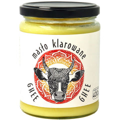 Pięć Przemian Clarified Butter Ghee baksida näringsinformation