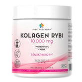 Pięć Przemian Fish Collagen jordgubb framsida