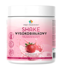 Pięć Przemian High-Protein Shake framsida