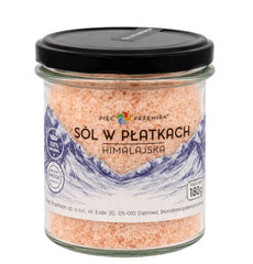 Pięć Przemian - Pink Himalayan Salt Flakes Gluten-Free