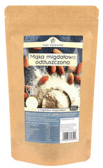Pięć Przemian Defatted Almond Flour baksida näringsfakta