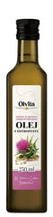 Olvita Milk Thistle Oil baksida näringsfakta