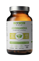 Biowen - Ashwagandha - 120 kapselia