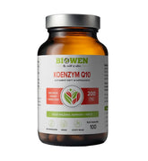 Biowen Coenzyme Q10 100 kapslar framsida