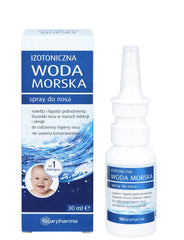 Sund Slikkepind - Isotonisk Havvand Næsespray 30ml