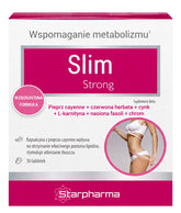Zdrowy Lizak Slim Strong framsida förpackning