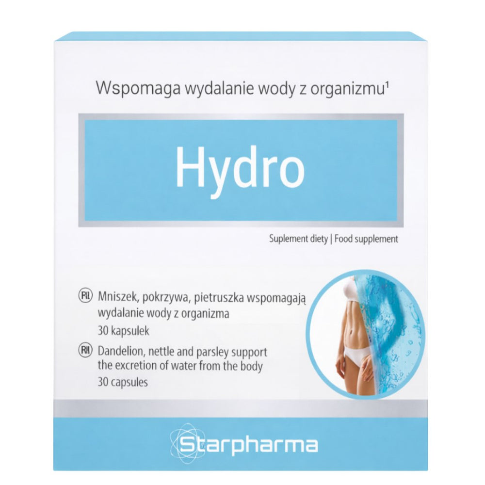 Zdrowy Lizak Hydro 30 kapslar framsida