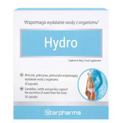 Zdrowy Lizak Hydro 30 kapslar framsida