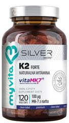 MyVita Vitamin K2 MK-7 näringsfakta och ingredienser