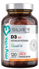 Myvita - Vitamin D3 Max 4000IU - 120 Caps