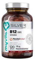 Myvita - B12-vitamiini 100mcg Metylikobalamiini