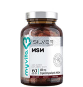 Myvita MSM 60 Vege Caps framsida