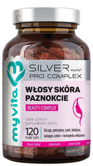 Myvita Silver Pro Complex Beauty Complex baksida