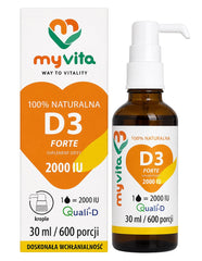 MyVita - Vitamin D3 Forte Drops