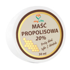 MyVita Propolis Ointment 30ml framsida