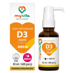 MyVita - Vitamin D3 Forte Drops