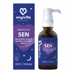 Myvita - Sleep Drops - 30ml