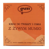 GSM - Mumio Face And Body Cream - 200 ml